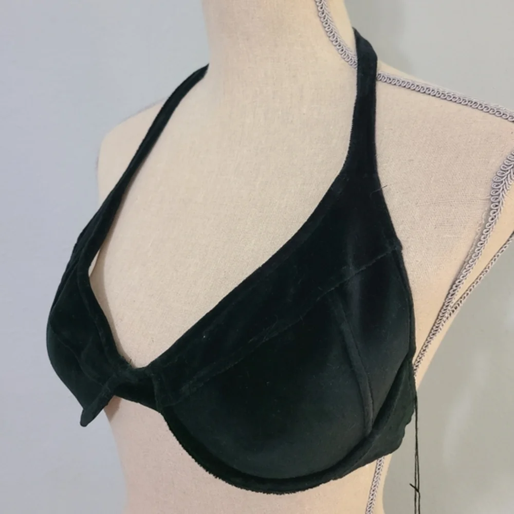 Furrkinni bikini black